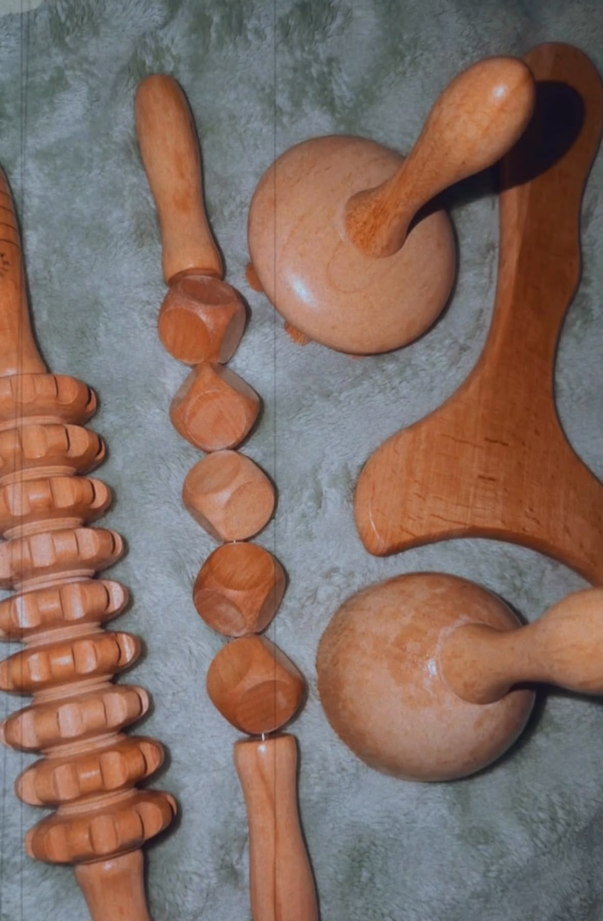 Herramientas de maderoterapia